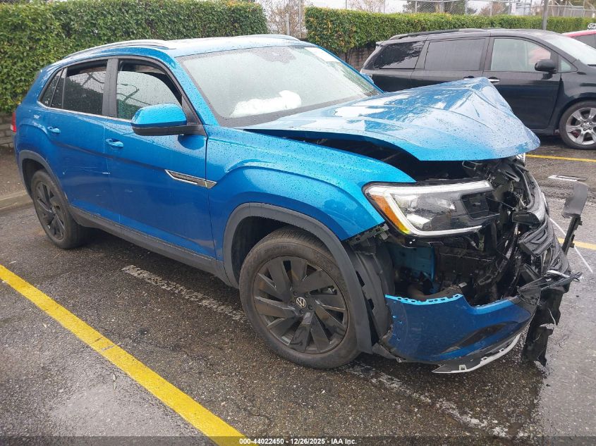 2024 Volkswagen Atlas Cross Sport 2.0T Se W/Technology