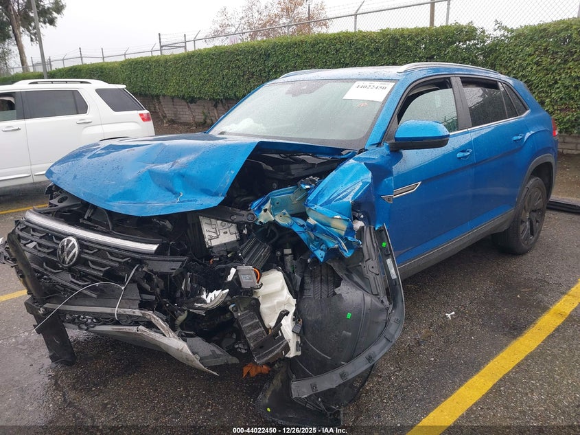 2024 Volkswagen Atlas Cross Sport 2.0T Se W/Technology