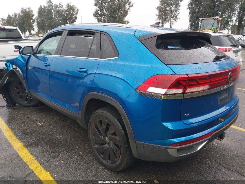 2024 Volkswagen Atlas Cross Sport 2.0T Se W/Technology