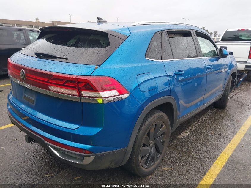 2024 Volkswagen Atlas Cross Sport 2.0T Se W/Technology