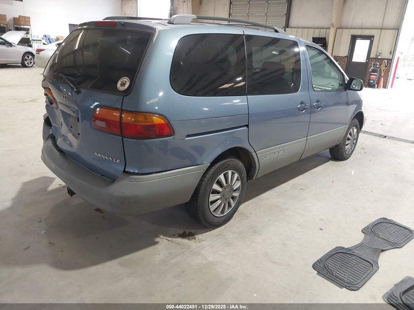 2000 Toyota Sienna Le