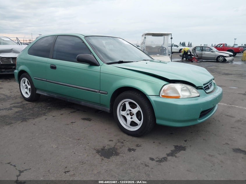 2HGEJ6421TH113880 1996 Honda Civic Cx auction photo 1