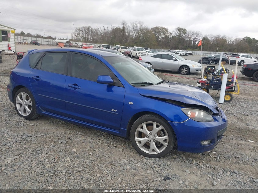 2007 Mazda Mazda3 S Sport