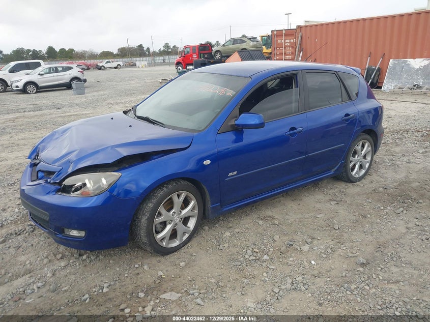 2007 Mazda Mazda3 S Sport