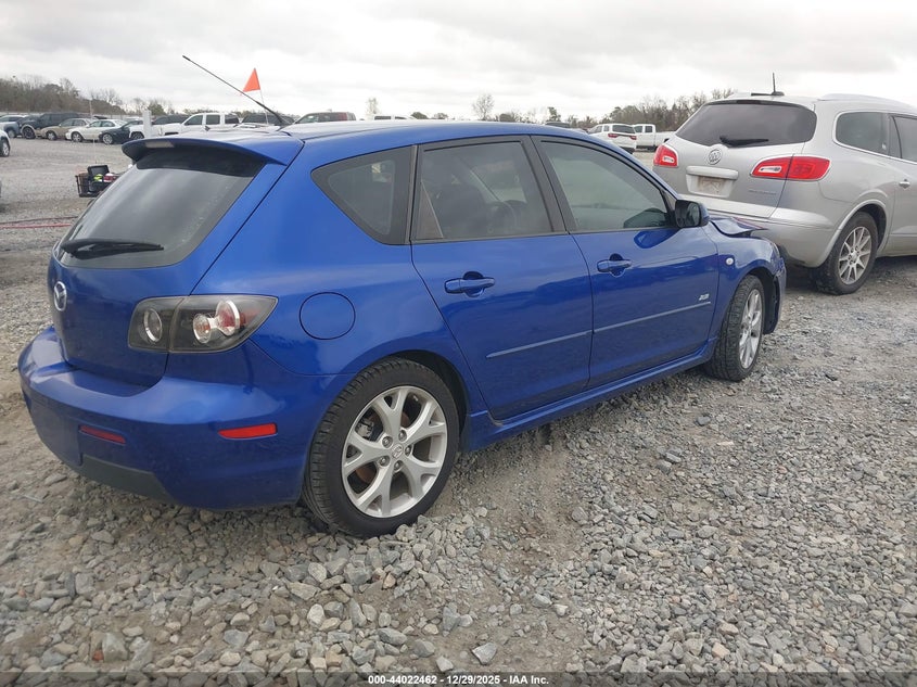 2007 Mazda Mazda3 S Sport