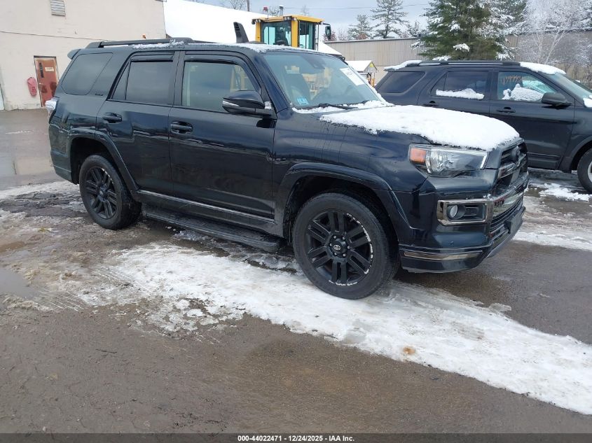 2020 Toyota 4Runner Nightshade Special Edition
