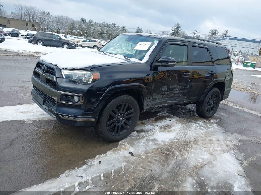 2020 Toyota 4Runner Nightshade Special Edition