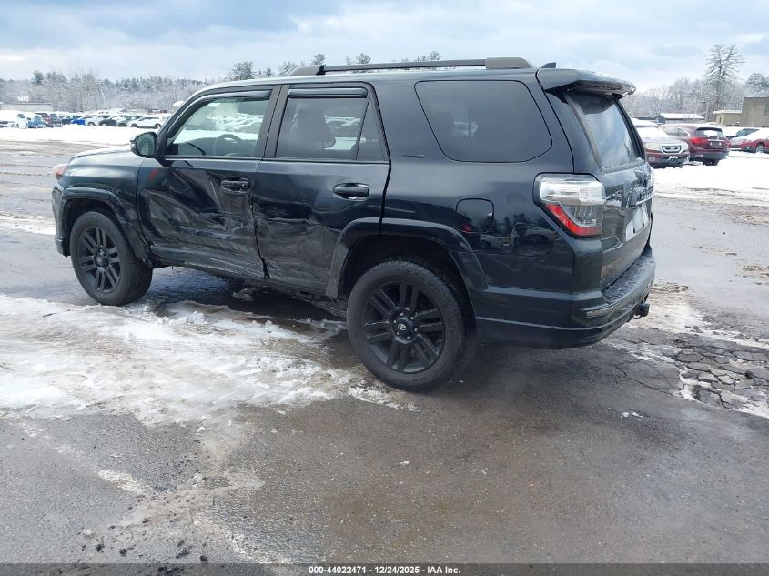 2020 Toyota 4Runner Nightshade Special Edition