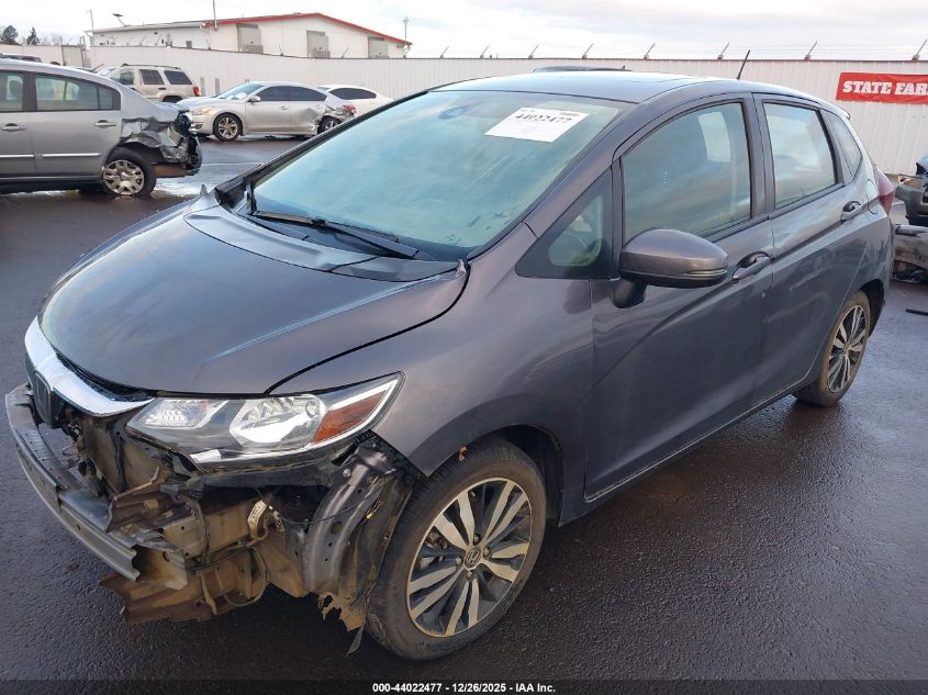 2018 Honda Fit Ex-L