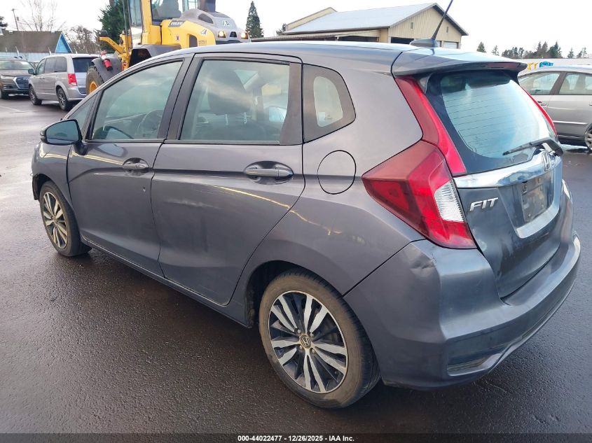 2018 Honda Fit Ex-L