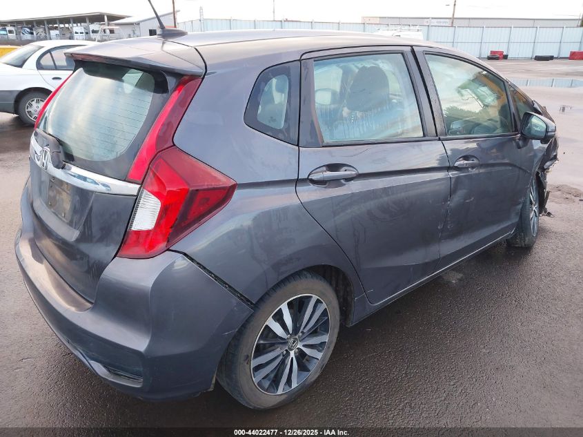 2018 Honda Fit Ex-L