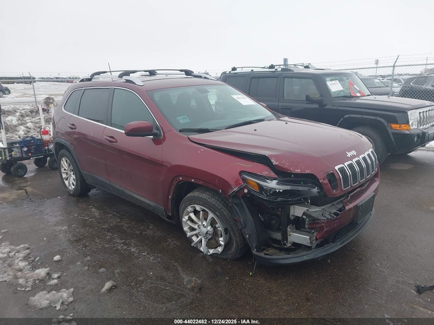 2019 Jeep Cherokee Latitude Fwd