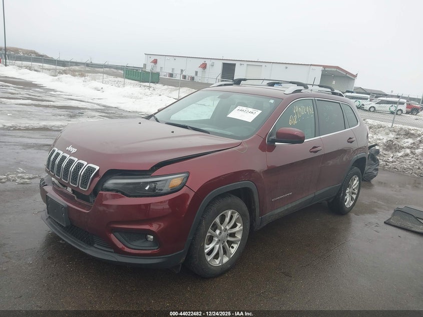 2019 Jeep Cherokee Latitude Fwd