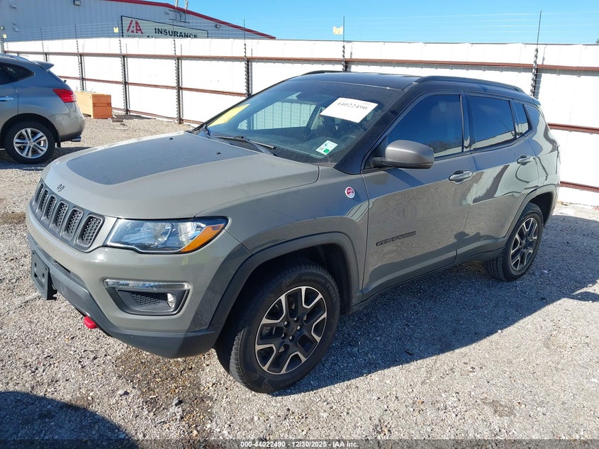 2020 Jeep Compass Trailhawk 4X4