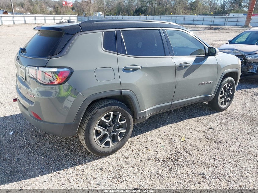 2020 Jeep Compass Trailhawk 4X4