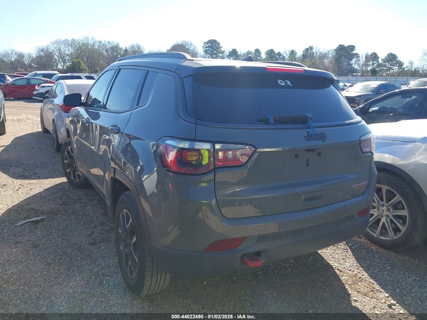 2020 Jeep Compass Trailhawk 4X4