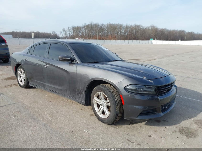 2019 Dodge Charger Sxt Rwd