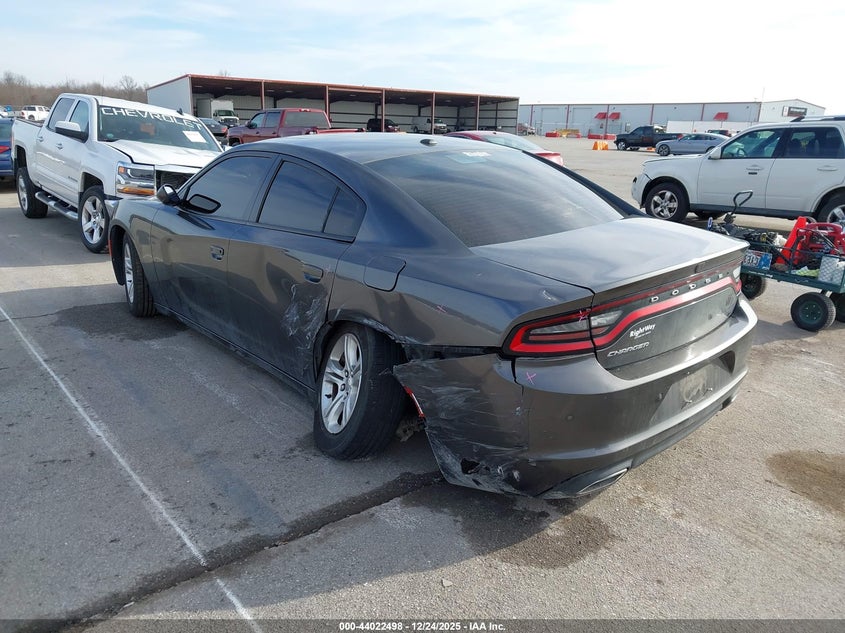 2019 Dodge Charger Sxt Rwd