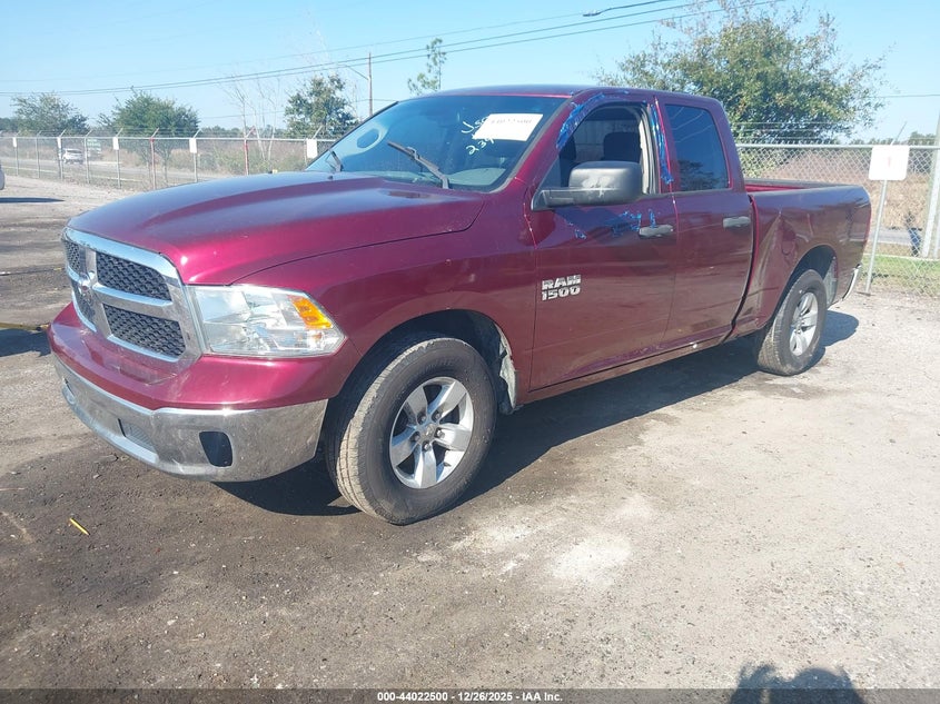 2018 Ram 1500 Tradesman 4X2 6'4 Box