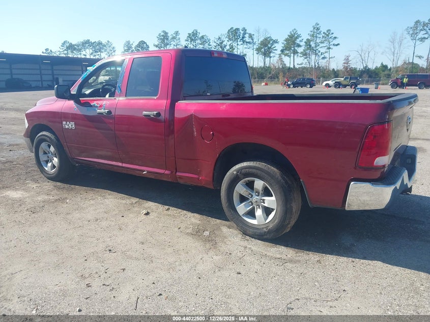 2018 Ram 1500 Tradesman 4X2 6'4 Box