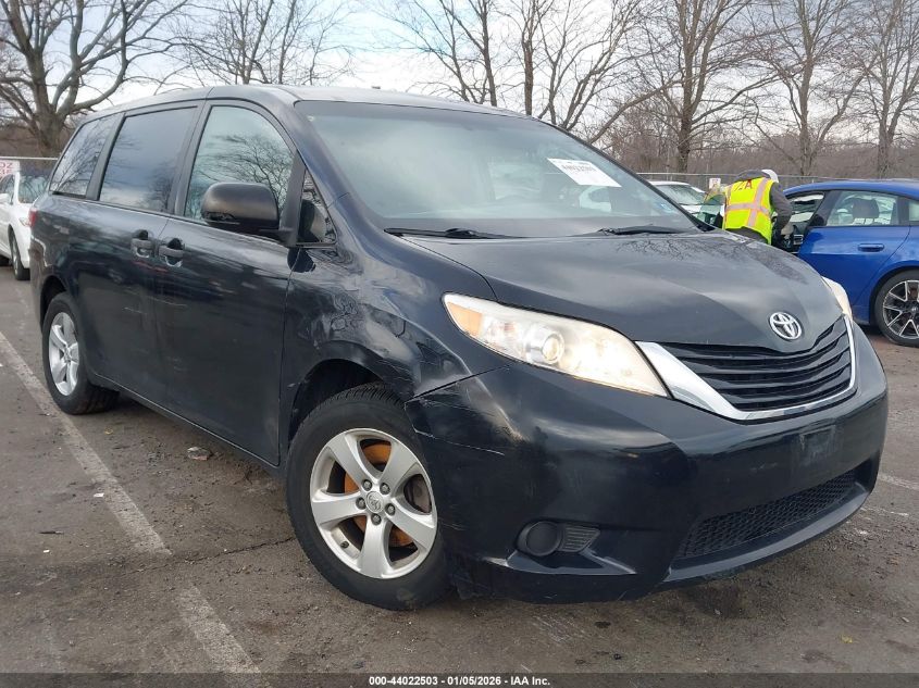 2015 Toyota Sienna