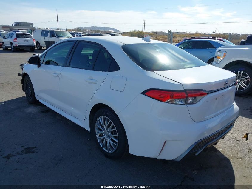 2020 Toyota Corolla Le