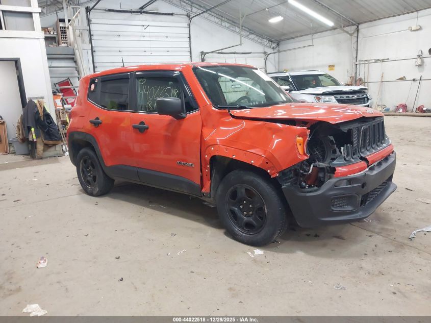 2018 Jeep Renegade