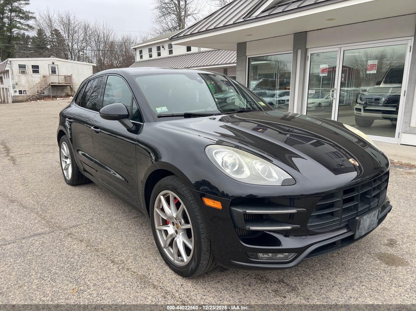 WP1AF2A52FLB94223 2015 Porsche Macan Turbo auction photo 1