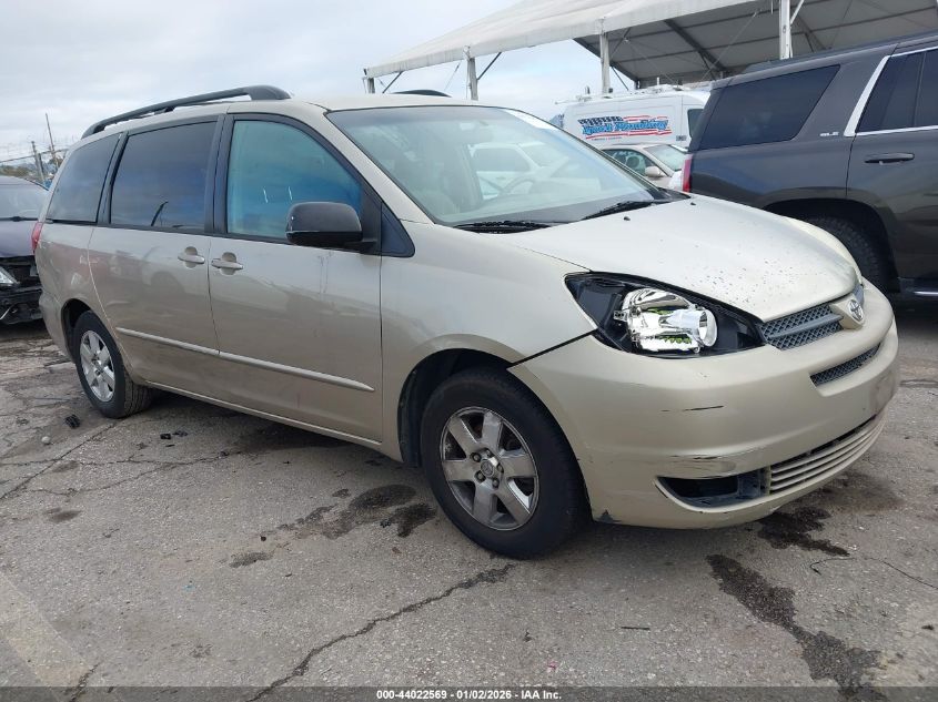 2004 Toyota Sienna