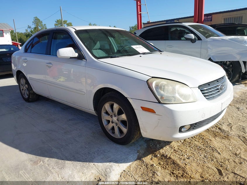 KNAGE124X85219453 2008 Kia Optima Lx V6 auction photo 1