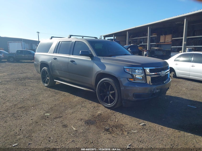 2016 Chevrolet Suburban Lt