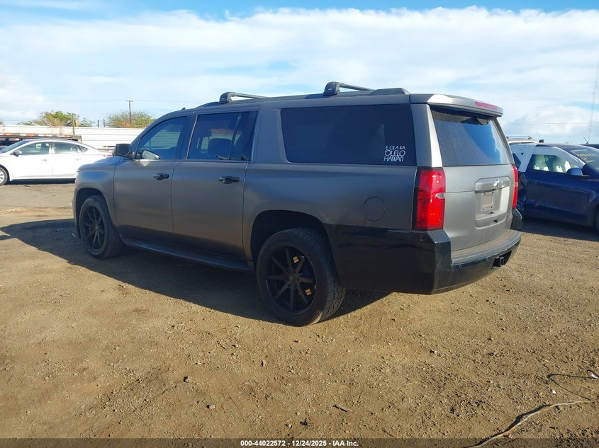 2016 Chevrolet Suburban Lt