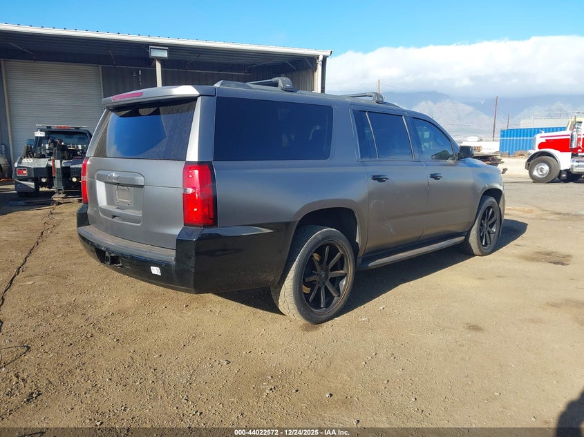 2016 Chevrolet Suburban Lt