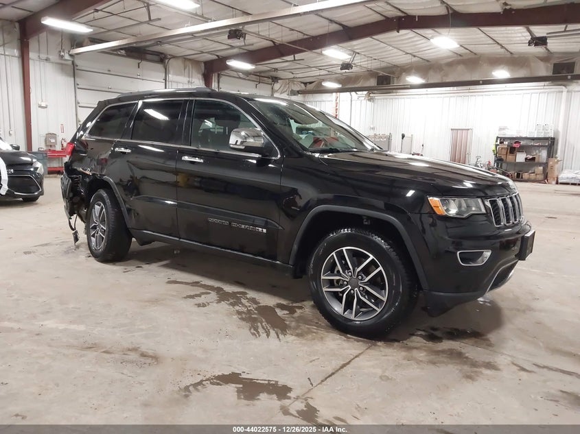 1C4RJFBG9KC554849 2019 Jeep Grand Cherokee Limited 4X4 auction photo 1