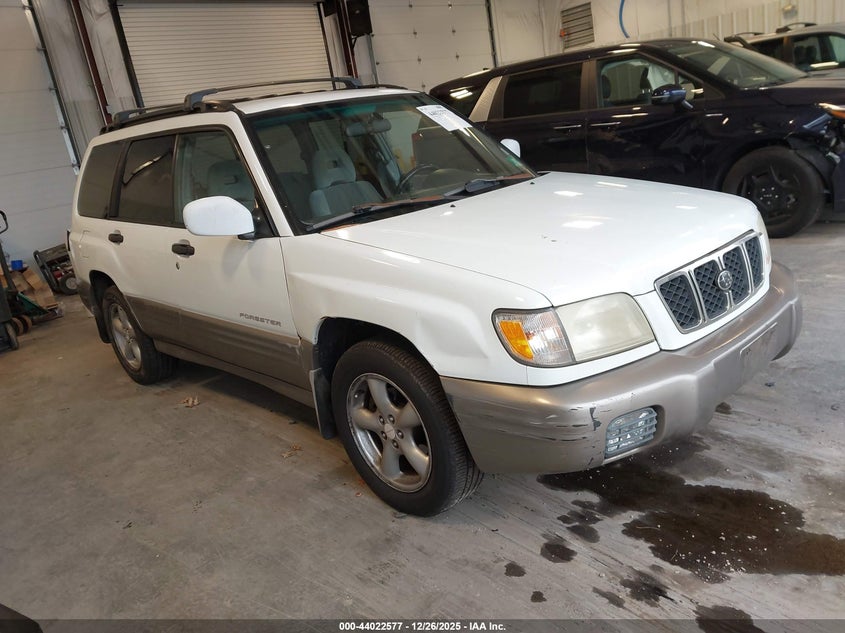 JF1SF65532H735371 2002 Subaru Forester S auction photo 1