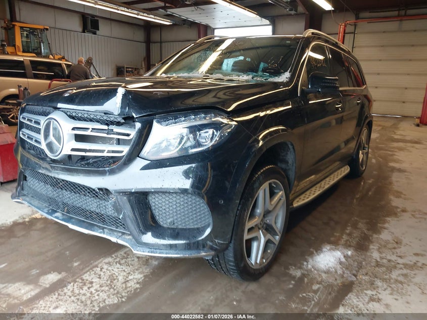 2018 Mercedes-Benz Gls 550 4Matic