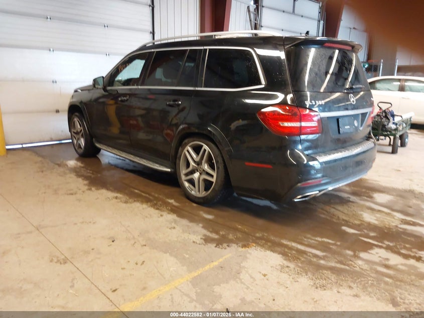 2018 Mercedes-Benz Gls 550 4Matic