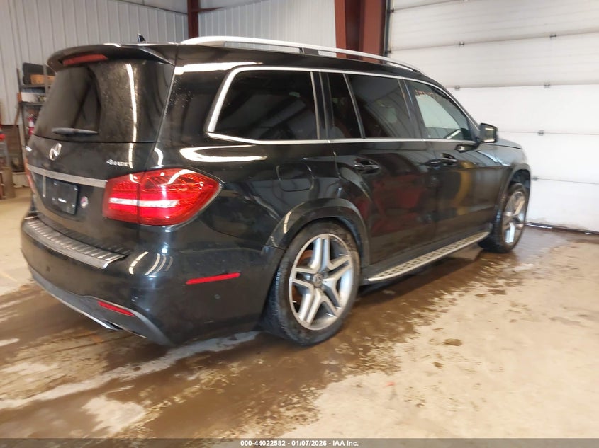 2018 Mercedes-Benz Gls 550 4Matic