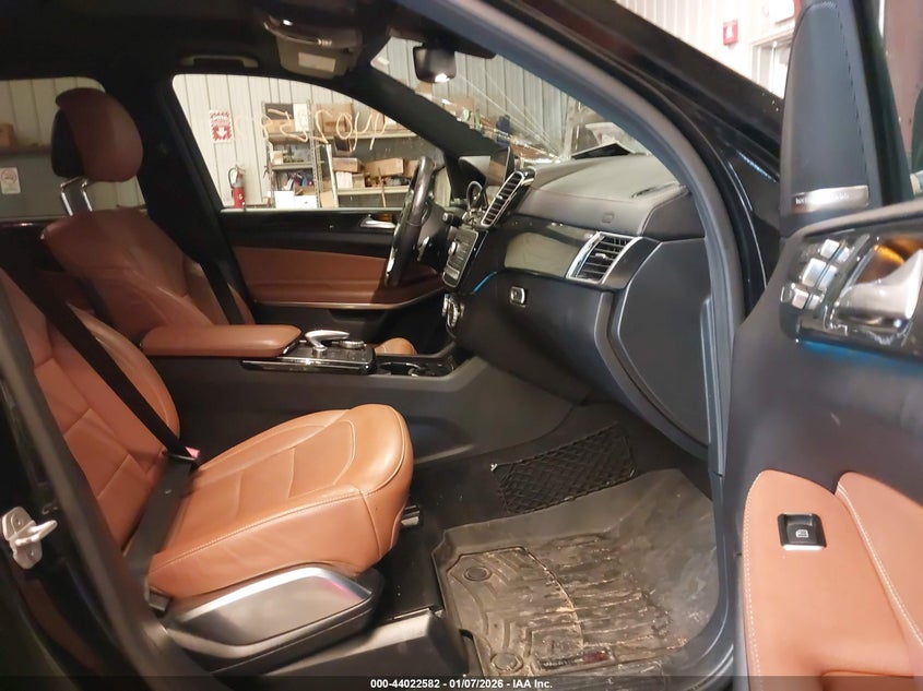 2018 Mercedes-Benz Gls 550 4Matic