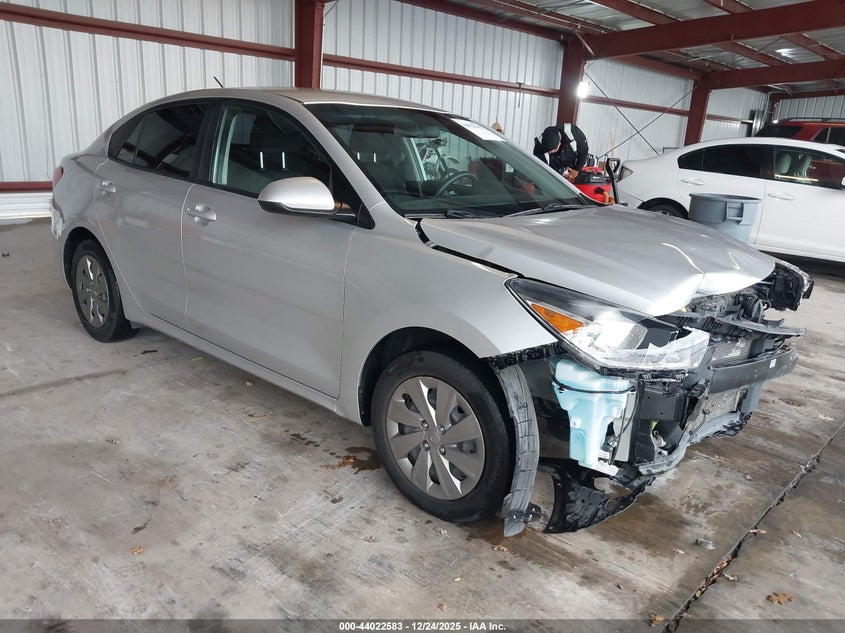 3KPA24AD9LE309372 2020 Kia Rio Lx auction photo 1