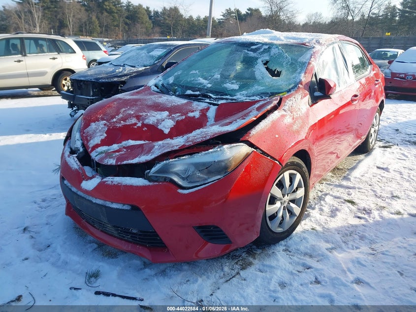 2014 Toyota Corolla Le