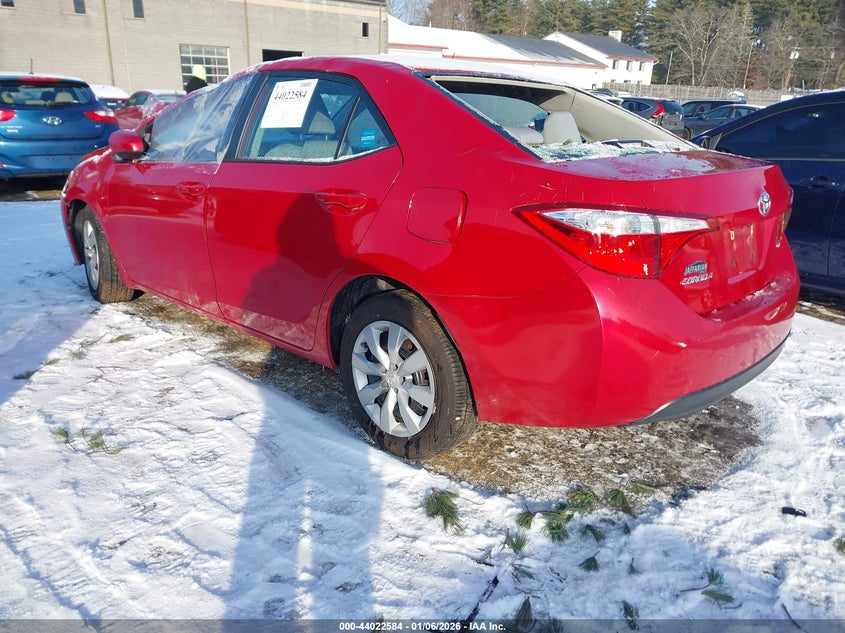2014 Toyota Corolla Le