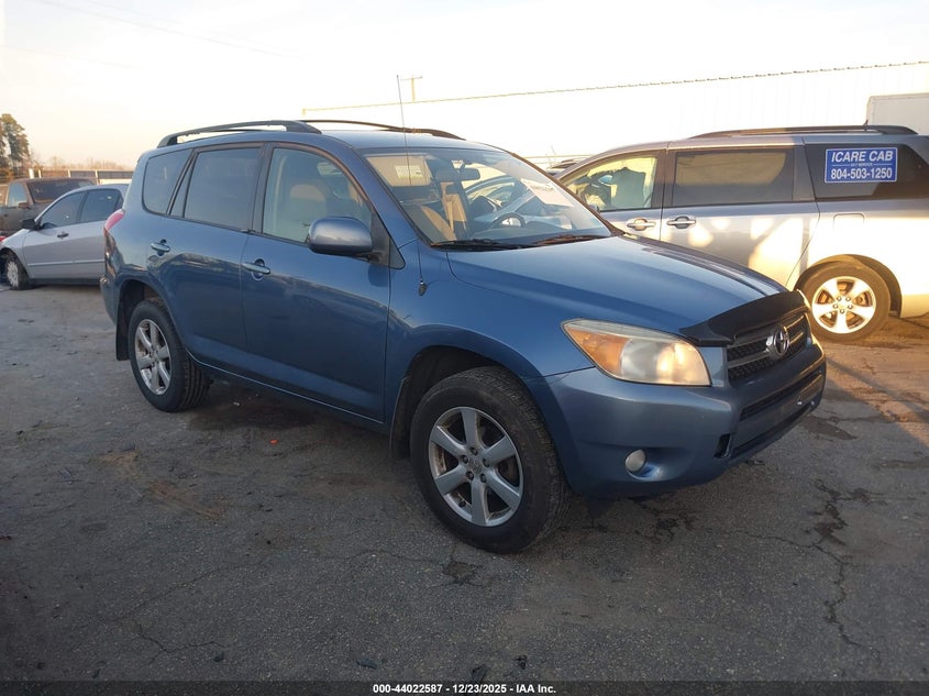 JTMBD31V276041116 2007 Toyota Rav4 Limited auction photo 1