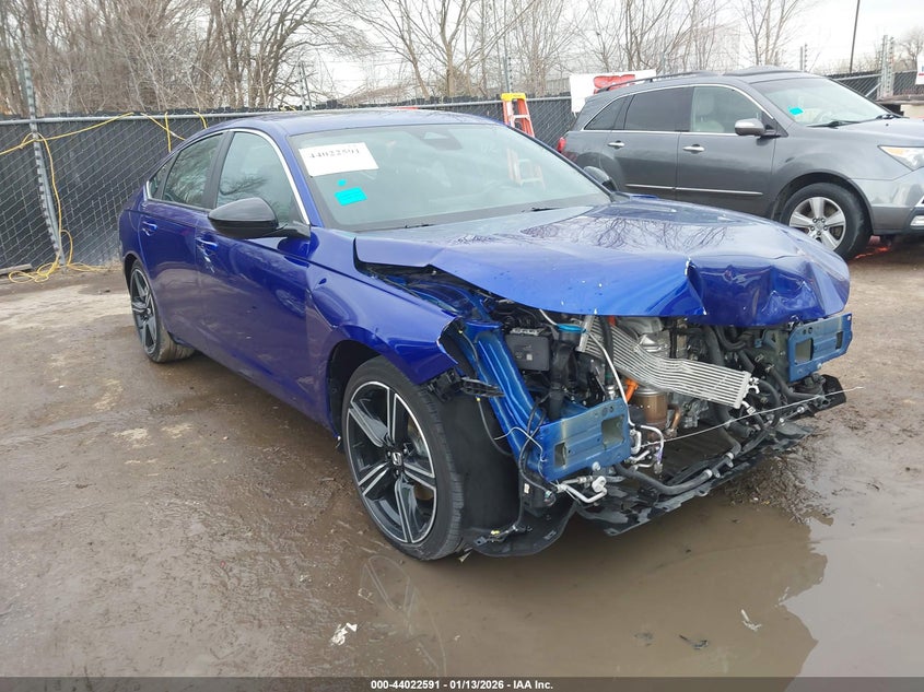 2024 Honda Accord Hybrid Sport