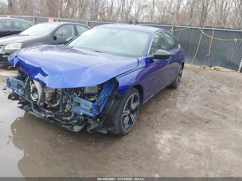 2024 Honda Accord Hybrid Sport
