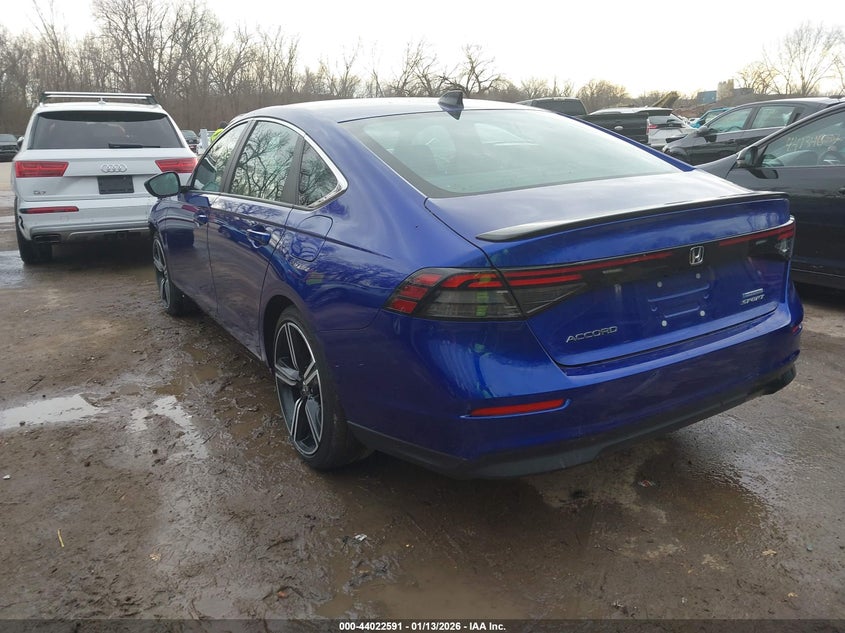 2024 Honda Accord Hybrid Sport