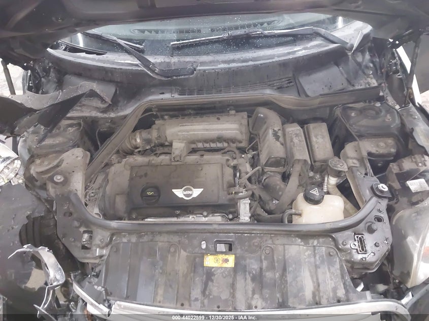 2014 Mini Countryman Cooper VIN: WMWZB3C58EWR37948 Lot: 44022599