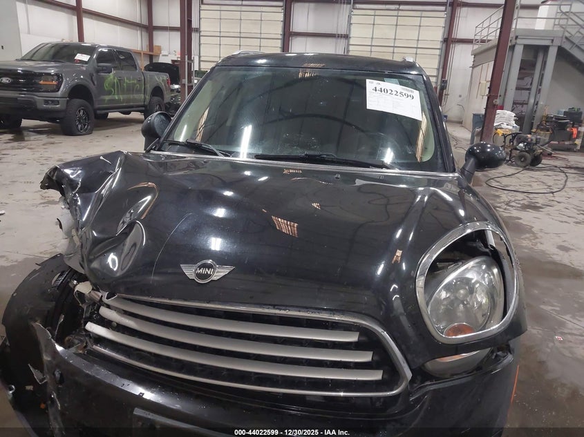 2014 Mini Countryman Cooper VIN: WMWZB3C58EWR37948 Lot: 44022599