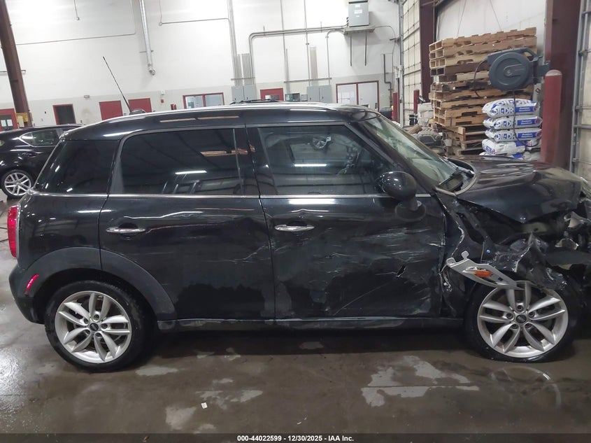 2014 Mini Countryman Cooper VIN: WMWZB3C58EWR37948 Lot: 44022599