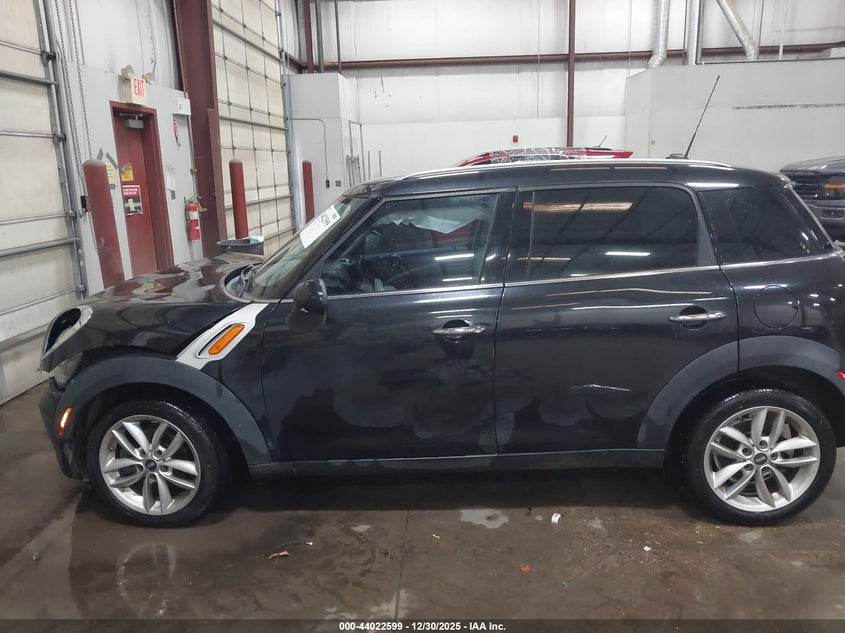 2014 Mini Countryman Cooper VIN: WMWZB3C58EWR37948 Lot: 44022599